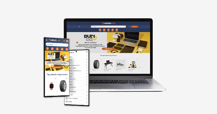 Najbolja Cena – price comparison 